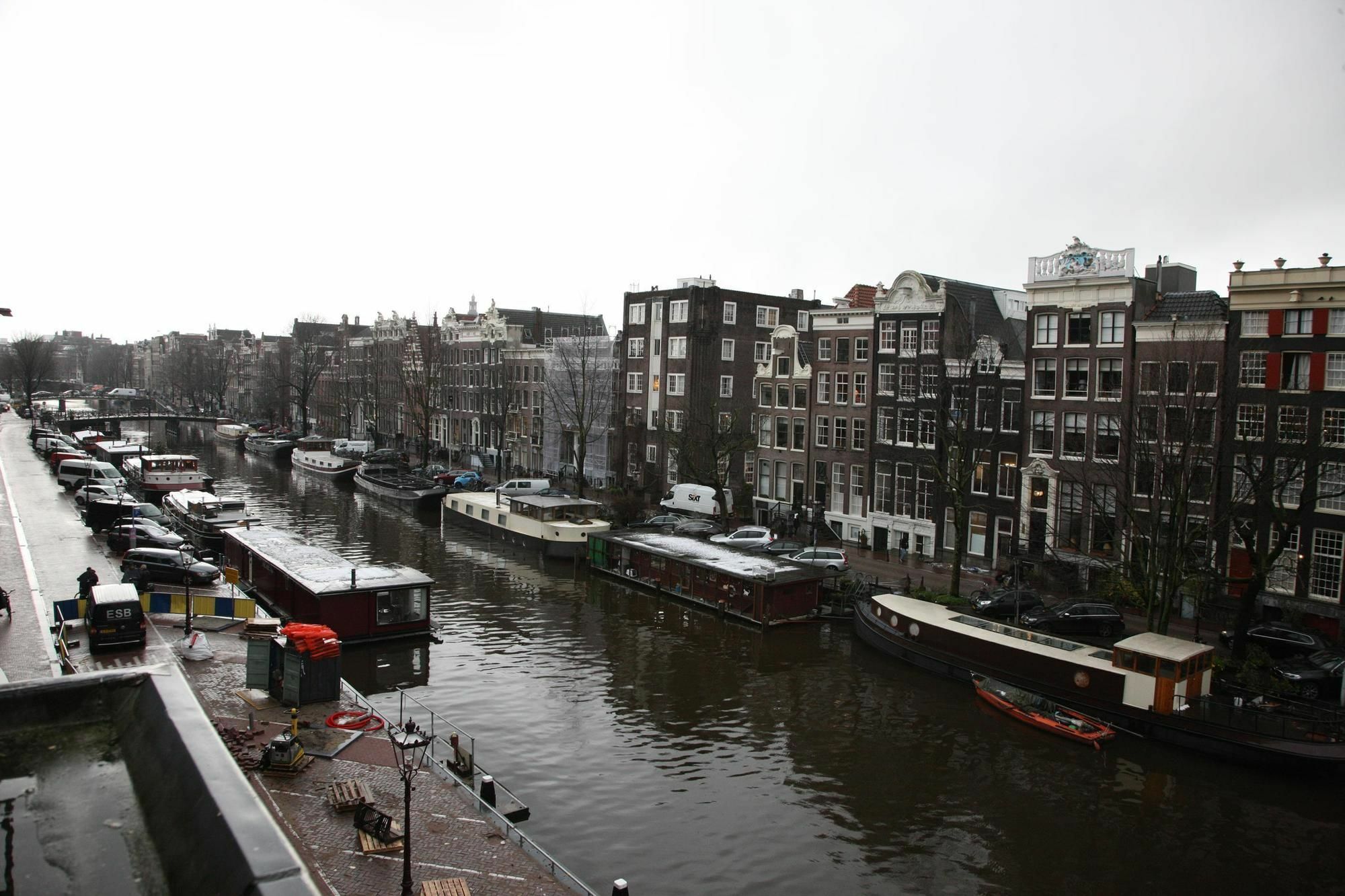 Hotel Canal View Ámsterdam Exterior foto