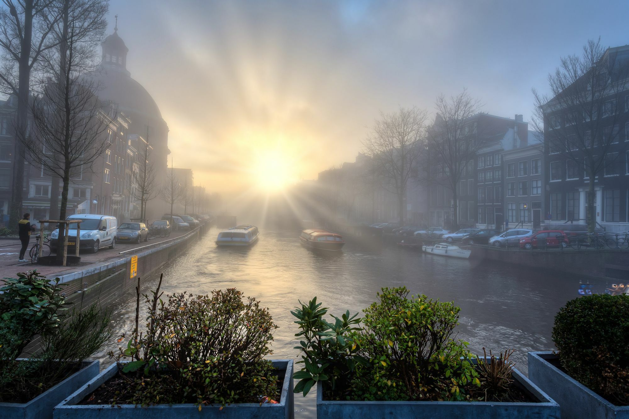 Hotel Canal View Ámsterdam Exterior foto